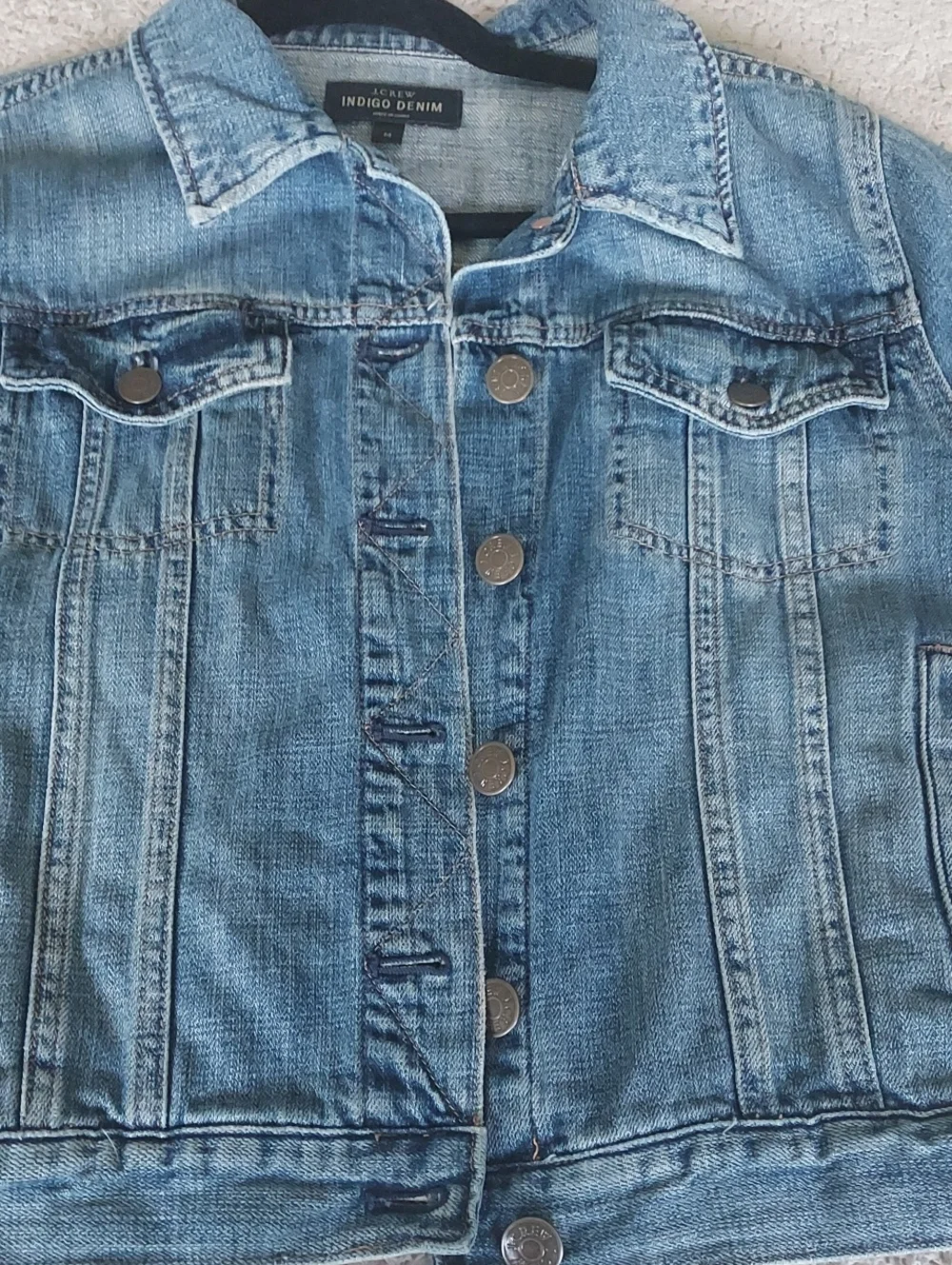 EUC JCREW denim jacket